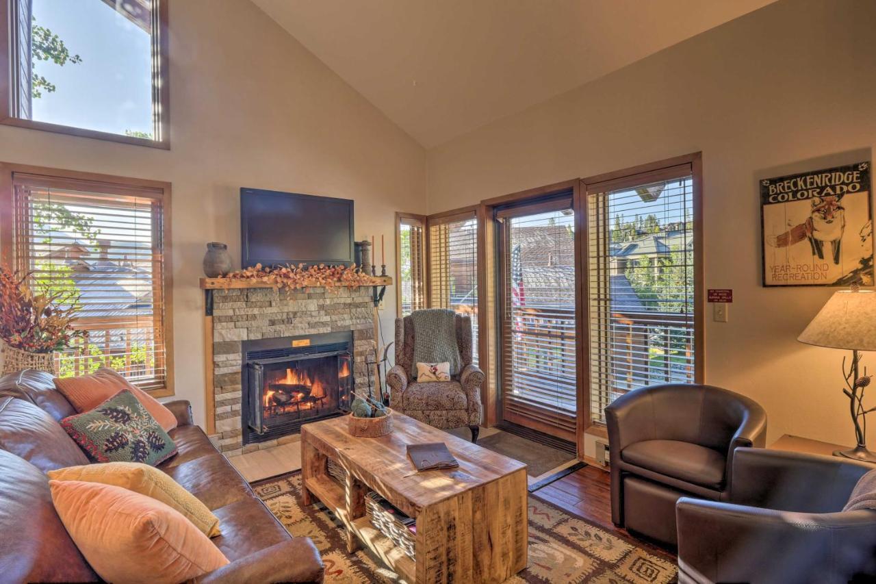 Spacious Breckenridge Condo Walk To Ski Lifts! ภายนอก รูปภาพ