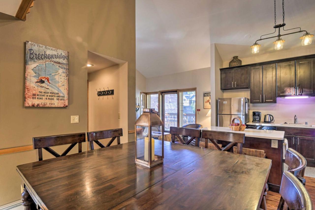 Spacious Breckenridge Condo Walk To Ski Lifts! ภายนอก รูปภาพ