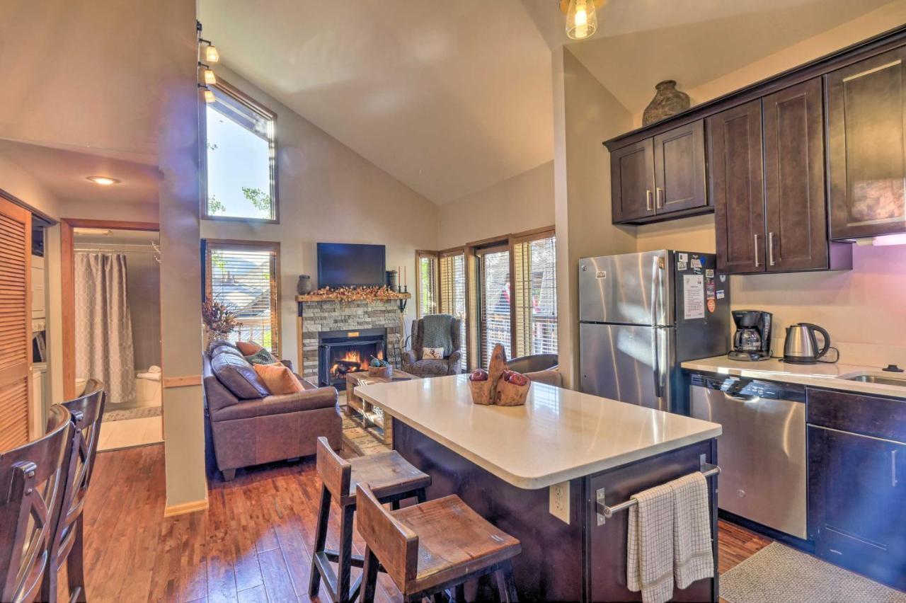 Spacious Breckenridge Condo Walk To Ski Lifts! ภายนอก รูปภาพ