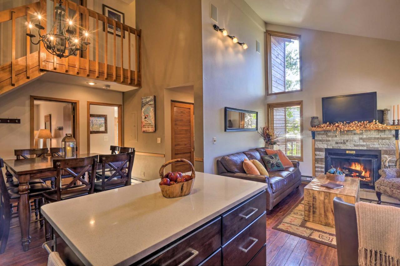 Spacious Breckenridge Condo Walk To Ski Lifts! ภายนอก รูปภาพ