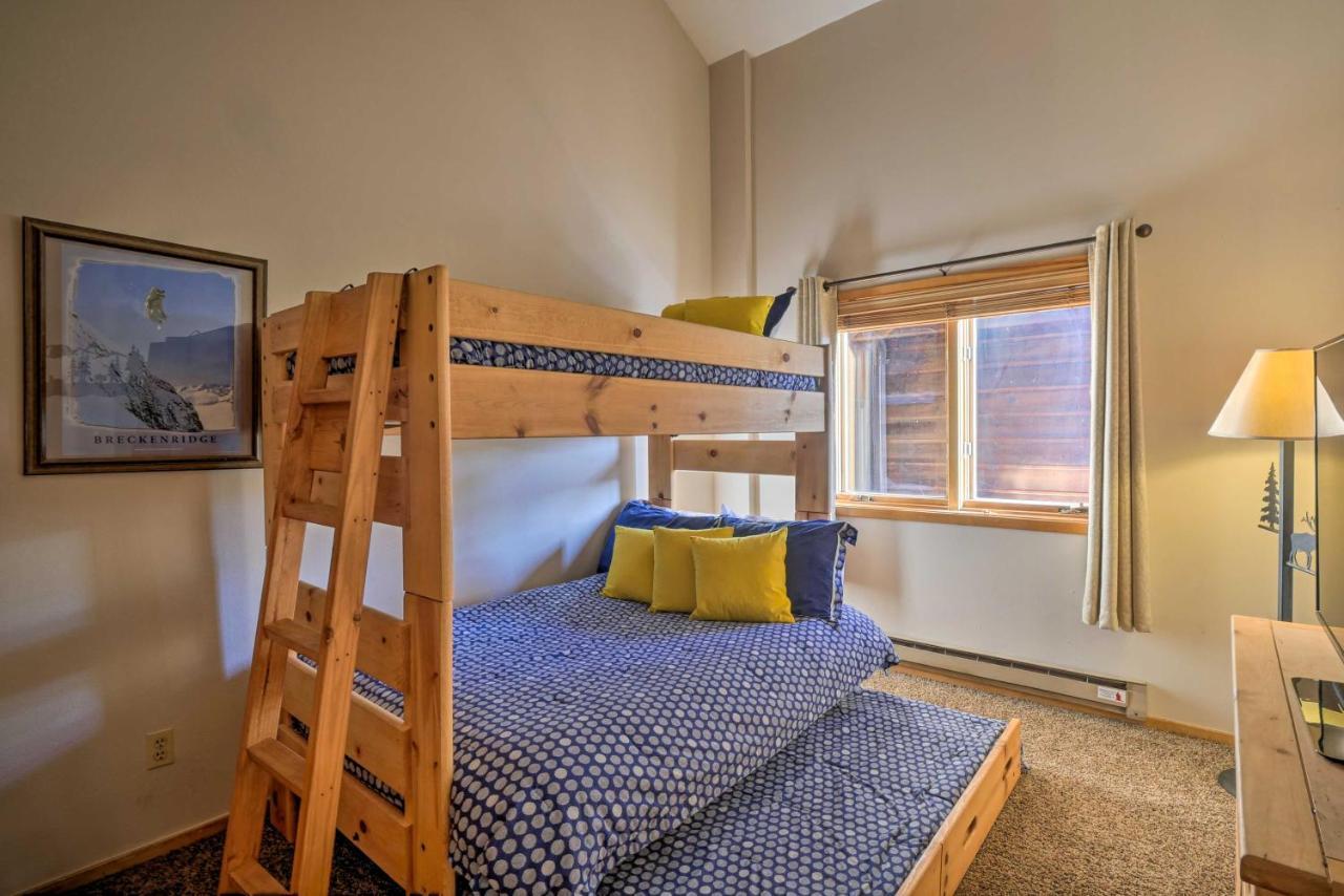 Spacious Breckenridge Condo Walk To Ski Lifts! ภายนอก รูปภาพ