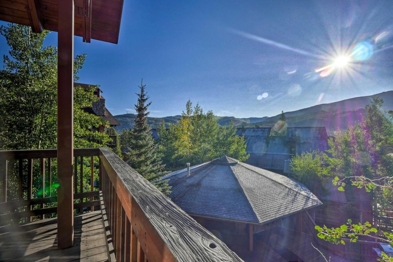 Spacious Breckenridge Condo Walk To Ski Lifts! ภายนอก รูปภาพ
