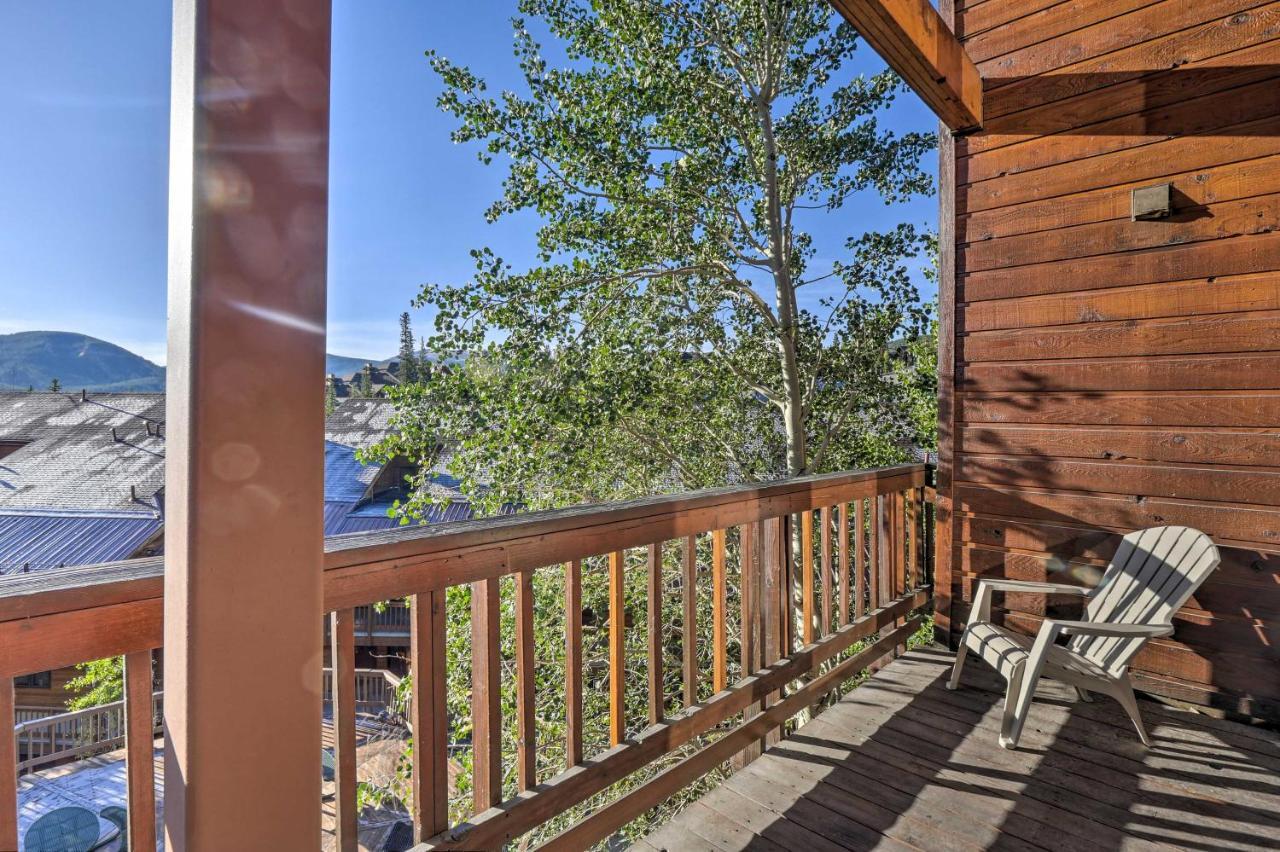 Spacious Breckenridge Condo Walk To Ski Lifts! ภายนอก รูปภาพ