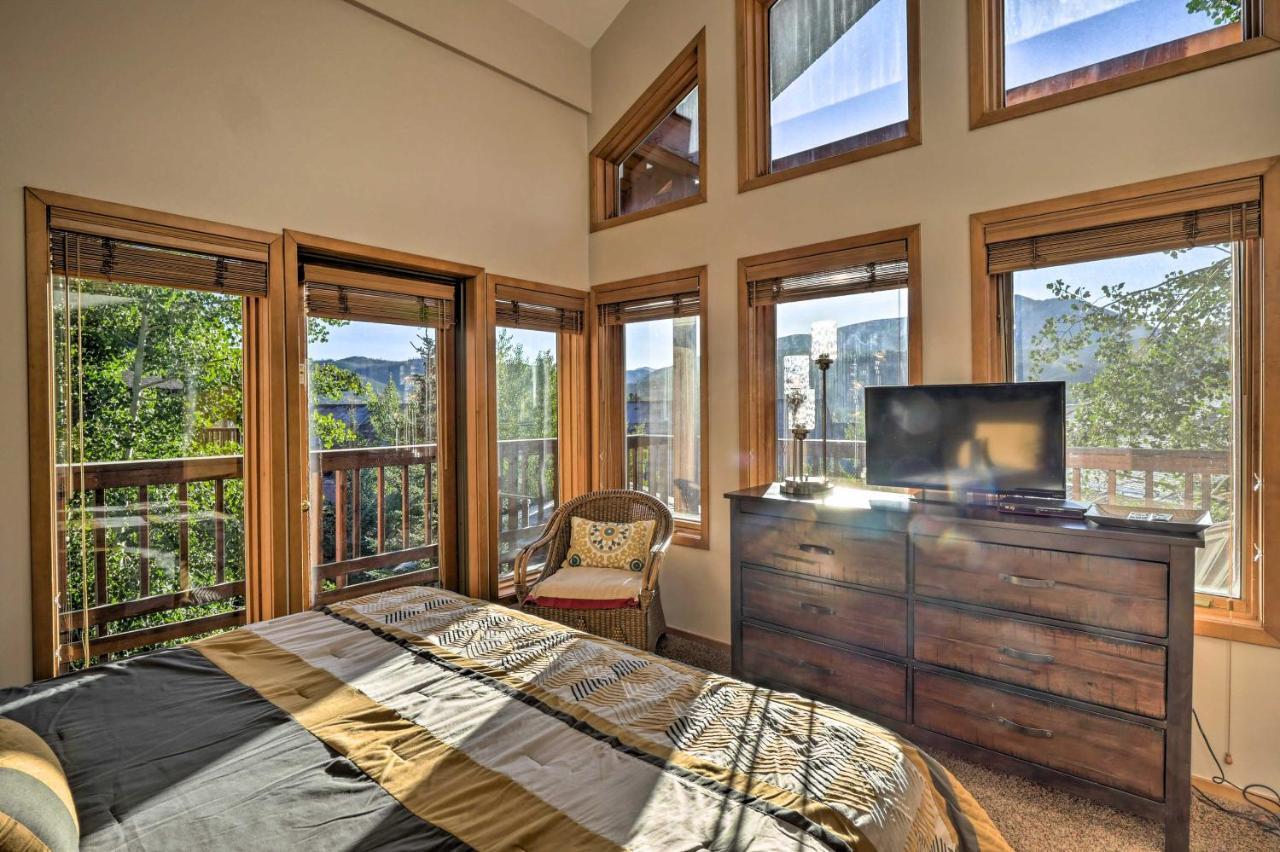 Spacious Breckenridge Condo Walk To Ski Lifts! ภายนอก รูปภาพ